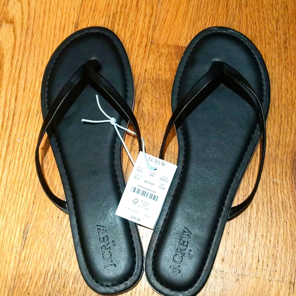 J. Crew Factory flip flops